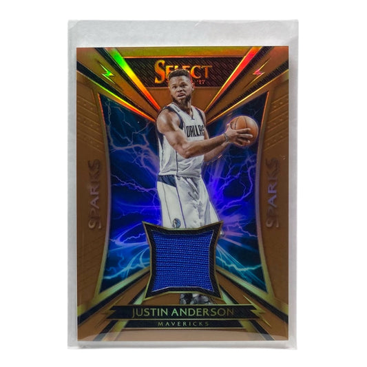 PANINI NBAカード SELECT PRIZM JUSTIN ANDERSON DALLAS MAVERICKS /49 #18 中古 IT2