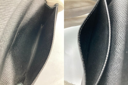 LOUIS VUITTON ルイヴィトン エピ アンヴェロップ カルト ドゥ ヴィジット カードケース 名刺入れ ノワール M56582 中古 D4