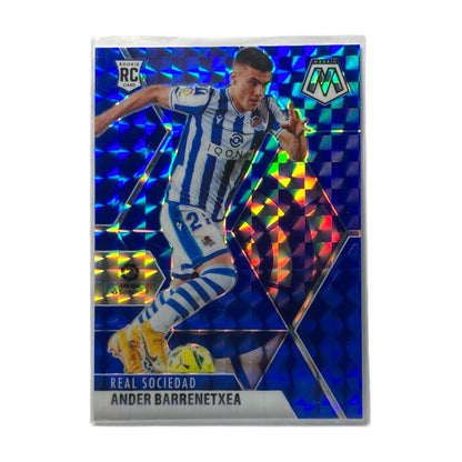 PANINI サッカーカード MOSAI LALIGA PRIZM ANDER BARRENETXEA REAL SOCIEDAD /99 #52 中古 IT2