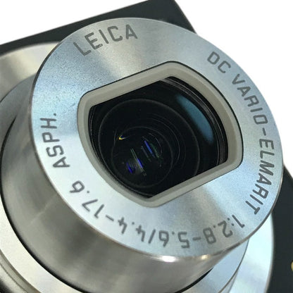 Panasonic パナソニック LUMIX ルミックス コンパクトデジタルカメラ エクストラブラック 光学4倍ズーム 広角25mm DMC-FX35-K 中古 T1