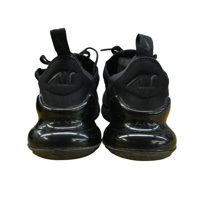 NIKE ナイキ AIR MAX 270 レディーススニーカー シンプル 23.5cm ブラック  AH6789-006 中古 N1