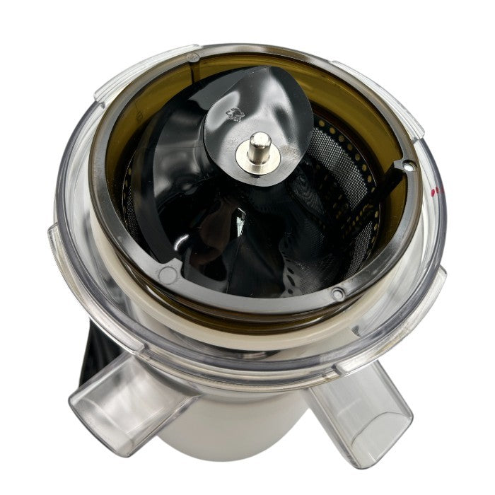 HUROM ヒューロム スロージューサー HU-400 調理家電 フルーツ 野菜 ジュース 中古 W４