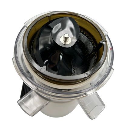 HUROM ヒューロム スロージューサー HU-400 調理家電 フルーツ 野菜 ジュース 中古 W４