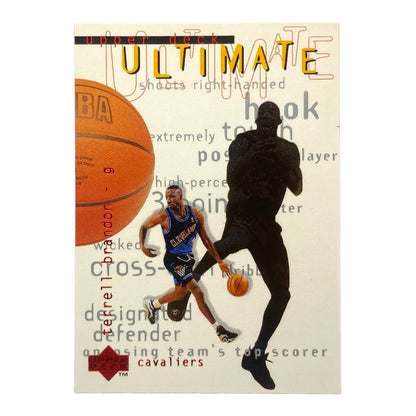 UPPER DECK NBAカード ULTIMATE TERRELL BRANDON CAVALIERS #U25 中古 IT2