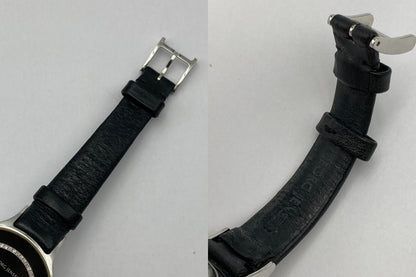 GEORG JENSEN ジョージジェンセン コンケイヴ 316 クオーツ 腕時計 中古 D4