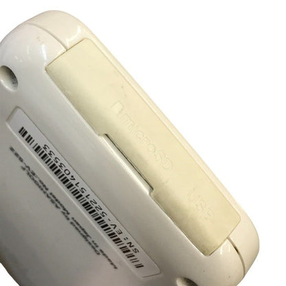 朝日ゴルフ EAGLE VISION GPSゴルフナビゲーション ホワイト 防水 高低差 グリーン拡大 スコア入力 EV-522 中古 T1