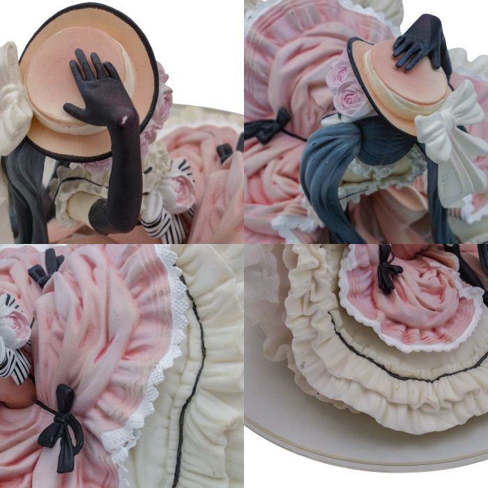 SQUARE ENIX PRODUCTS BLACK LABEL Collectors 黒執事 STATICARTS 駒鳥シエル 中古 a1