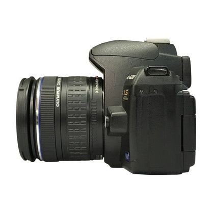 OLYMPUS デジタル一眼カメラ ダブルズームキット ブラック 標準/望遠レンズセット 2.7インチ可動式液晶 E-620 中古 T1