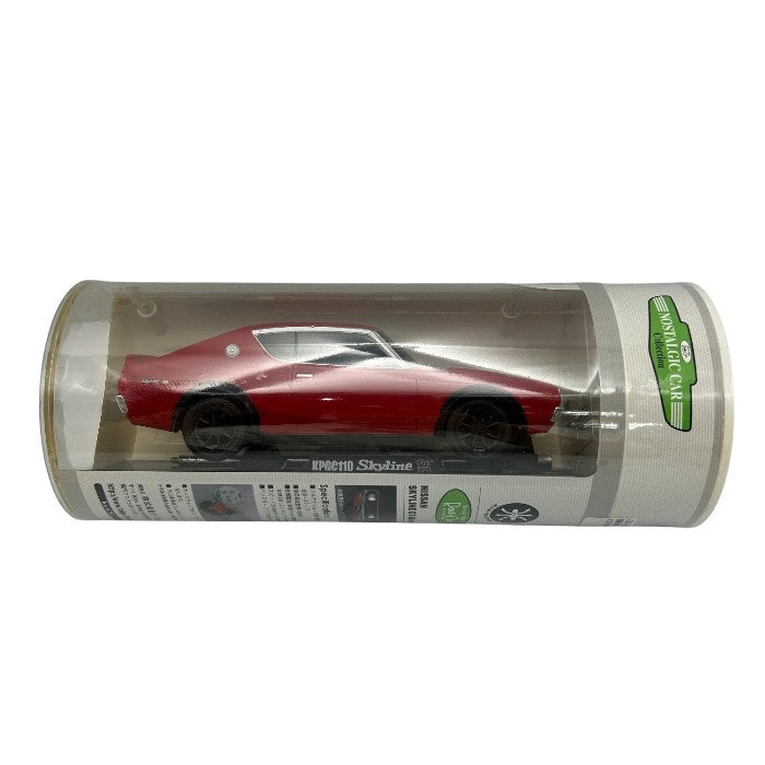 未開封品 TAIYO タイヨー 日産 スカイラインGT-R KPGC110 ハコスカ ラジコン ホビー おもちゃ ラジカン NISSAN SKYLINE 車 中古 W４