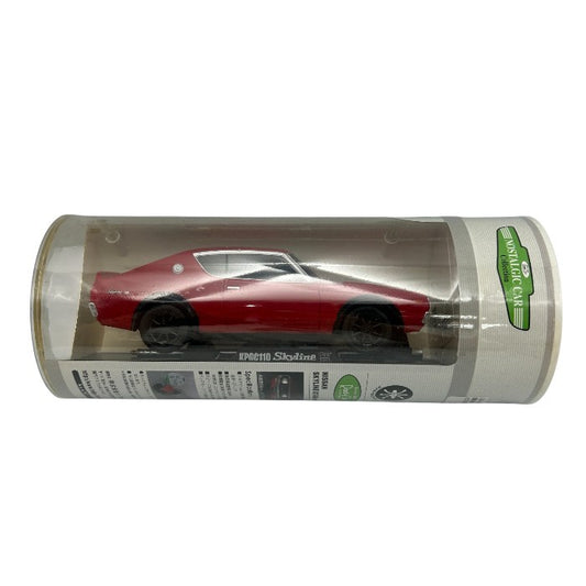 未開封品 TAIYO タイヨー 日産 スカイラインGT-R KPGC110 ハコスカ ラジコン ホビー おもちゃ ラジカン NISSAN SKYLINE 車 中古 W４