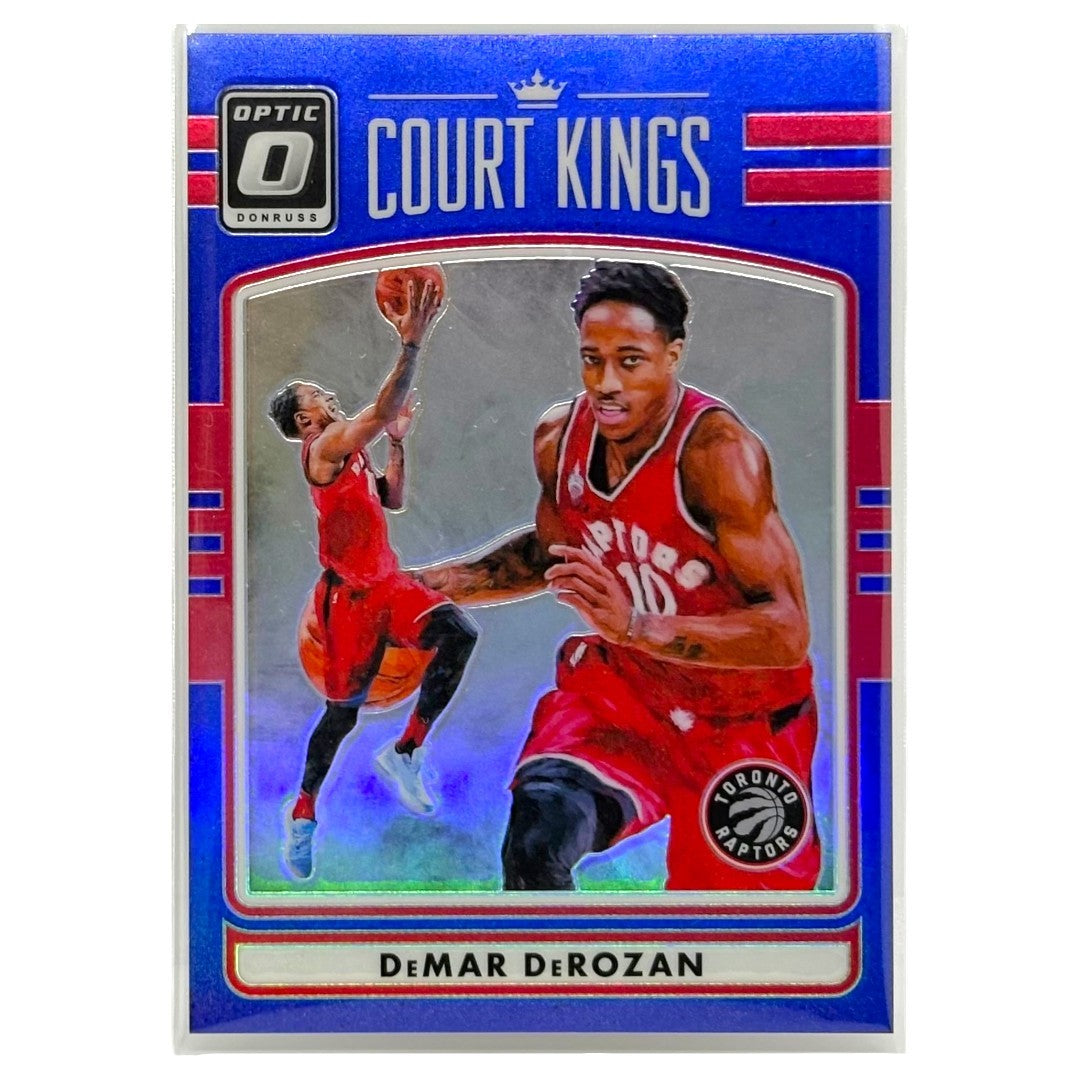 PANINI NBAカード DONRUSS OPTIC PRIZM DEMAR DEROZAN TORONTO RAPTORS /49 #21 中古 IT1