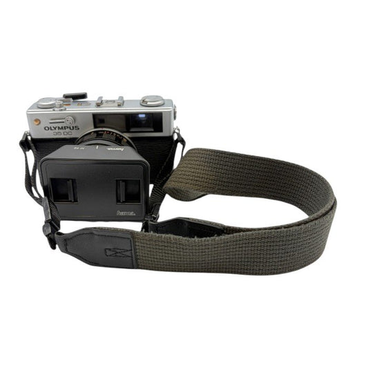 ジャンク品 OLYMPUS オリンパス 35DC フィルムカメラ 撮影 カメラ ヴィンテージ コンパクト 中古 和田 W1