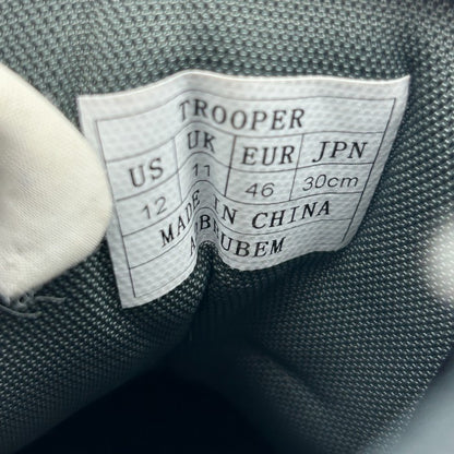 NORTIV ノーティブ 8 メンズ ミリタリー タクティカル ワークブーツ サイドジッパー 30cm 靴 シューズ 秋 冬 中古 W４