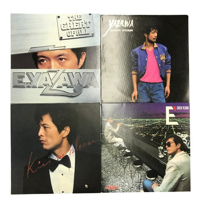 矢沢永吉 LPレコード 13点/16枚セット ゴールドラッシュ KAVACH等 邦楽 アナログ E.YAZAWA 中古 T1