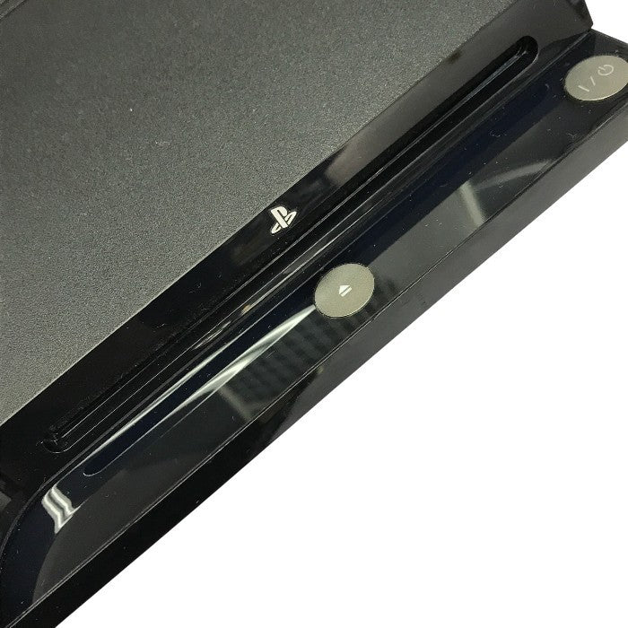SONY プレイステーション3 本体 120GB チャコールブラック PlayStation PS3 スロットイン CECH-2000A 中古 T1