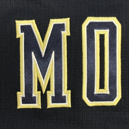 オリックス バファローズ ユニフォーム 森友哉 4番 メンズ ビジター ORIX 野球 公式 ネイビー Mサイズ 中古 T1