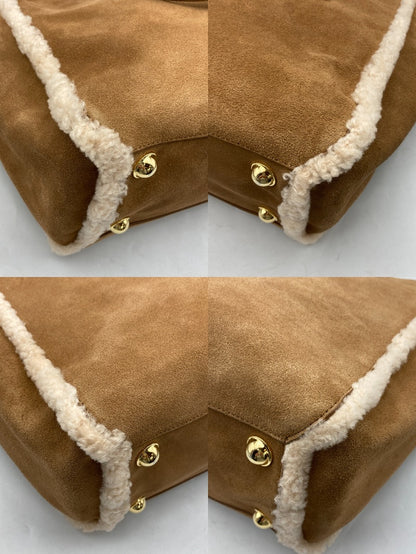 UGG アグ スウェード トートバッグ 1093557 中古 D4