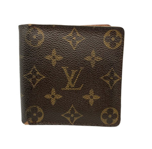 LOUIS VUITTON ルイヴィトン モノグラム ポルトフォイユ・マルコ 2つ折り財布 M61675 中古 D4