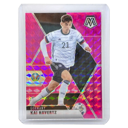 PANINI サッカーカード MOSAIC UEFA EURO PRIZM KAI HAVERTZ GERMANY /25 #125 中古 IT1