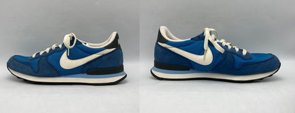 NIKE ナイキ INTERNATIONALIST(インターナショナリスト) スニーカー ブルー/ホワイト 828041-401 サイズ27cm メンズ 中古 D4
