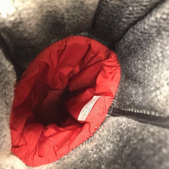 THE NORTH FACE ザノースフェイス ヌプシブーツ レディース ミドル丈 レインシューズ スノーブーツ 防寒 ブラック 24cm 616273 中古 T1