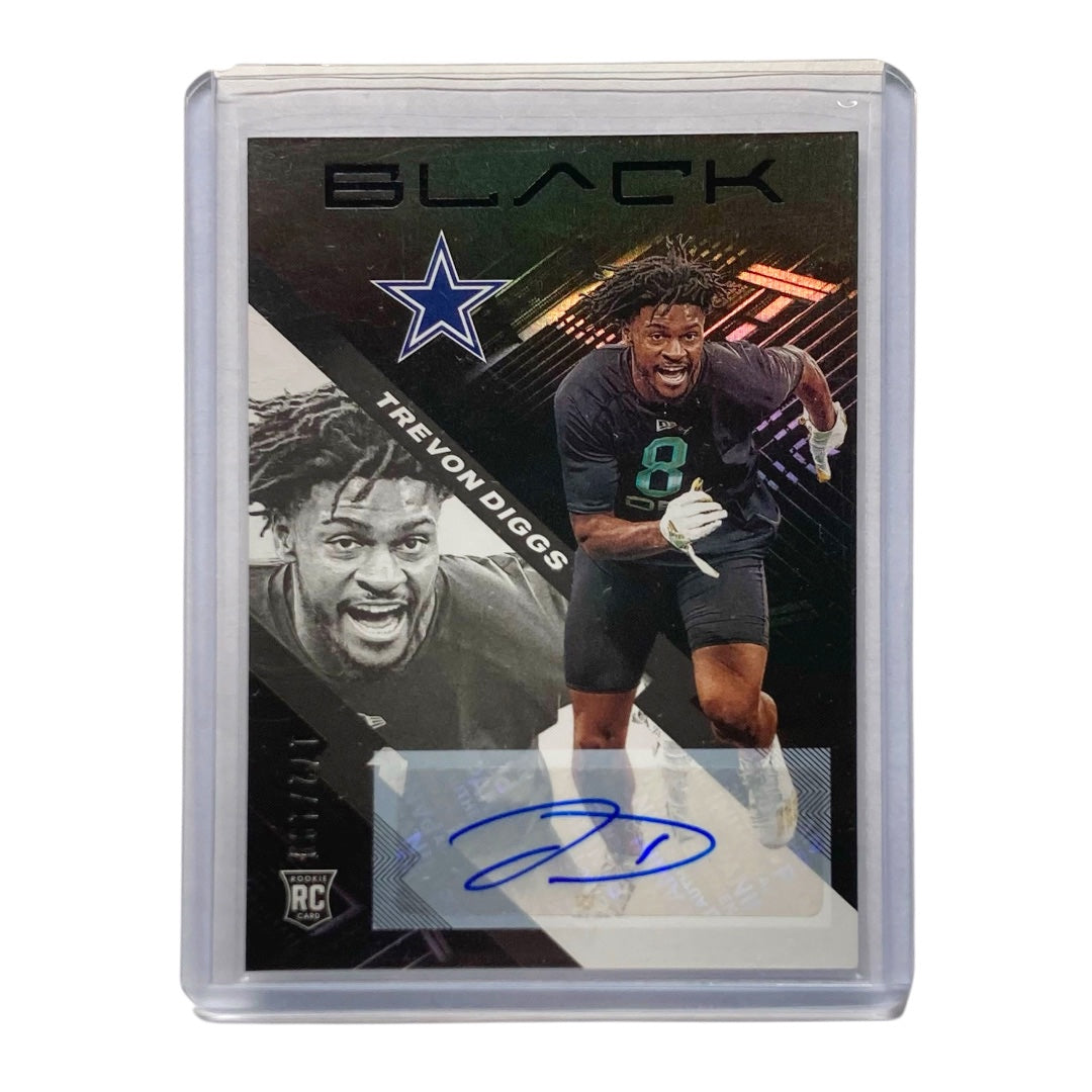 PANINI NFLカード BLACK TREVON DIGGS COWBOYS 172/199 #148 中古 IT2