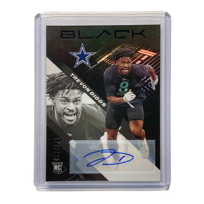 PANINI NFLカード BLACK TREVON DIGGS COWBOYS 172/199 #148 中古 IT2