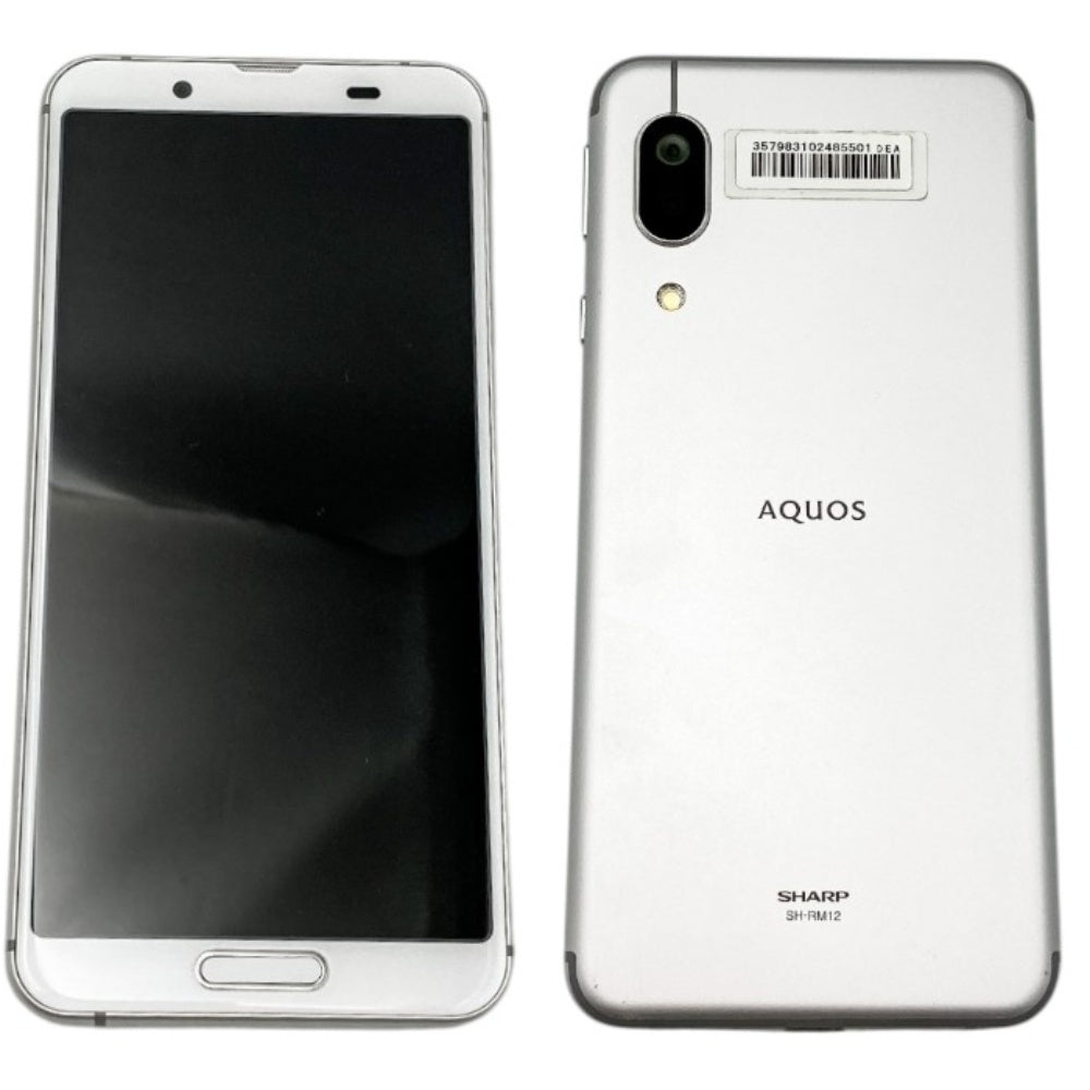 SHARP シャープ AQUOS sense3 like SH-RM12 SIMフリー 本体 中古 a4