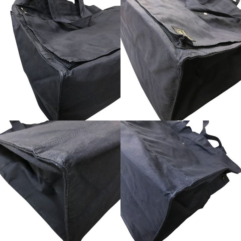 PORTER ポーター トートバッグ ネイビー 鞄 メンズ レディース 大きめ ミニバッグ付 中古 WK1