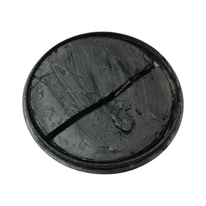 J.M.WESTON シューケアセット 靴磨き 黒クリーム 木製ブラシ お手入れ ブラウン 中古 T1