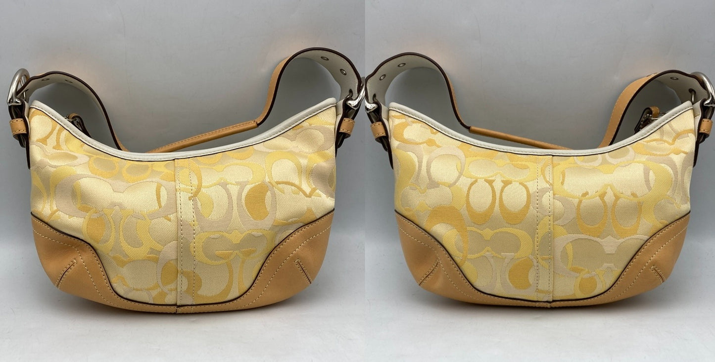 COACH コーチ シグネチャー ワンショルダーバッグ 1850 中古 D4