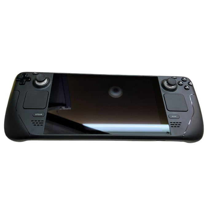 VALVE Steam Deck Model 1010 256GB バルブ スチームデック ゲーム機 本体 中古 W４