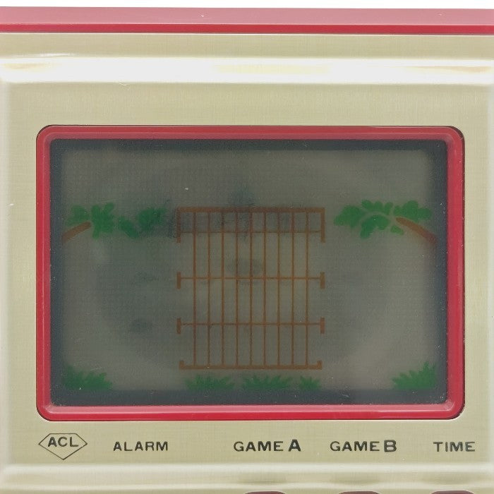 Nintendo 任天堂 GAME&WATCH GOLD ゲーム＆ウォッチ ゴールドシリーズ LION ライオン LN-08 中古 H4