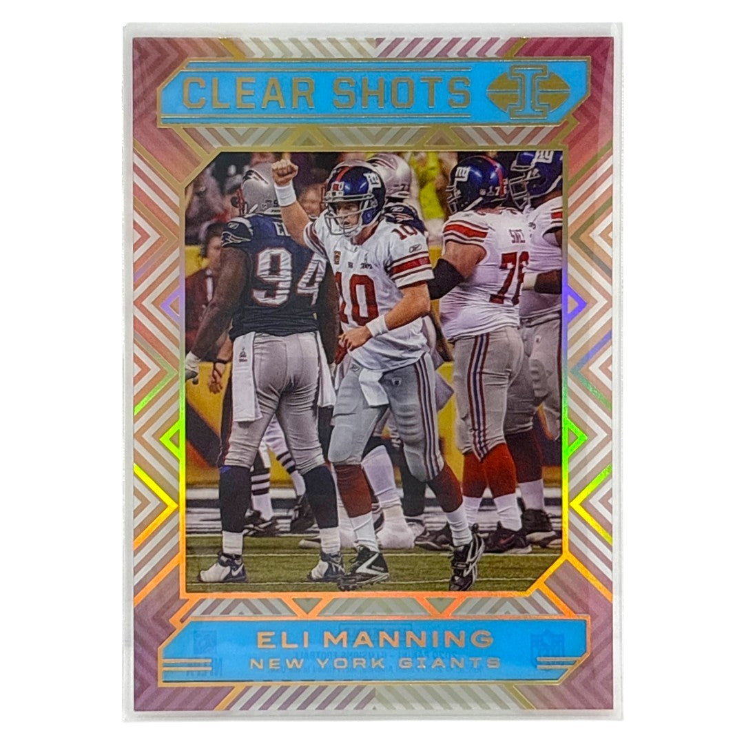 PANINI NFLカード ILLUSIONS ELI MANNING NEW YORK GIANTS /299 #14 中古 IT1