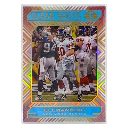 PANINI NFLカード ILLUSIONS ELI MANNING NEW YORK GIANTS /299 #14 中古 IT1