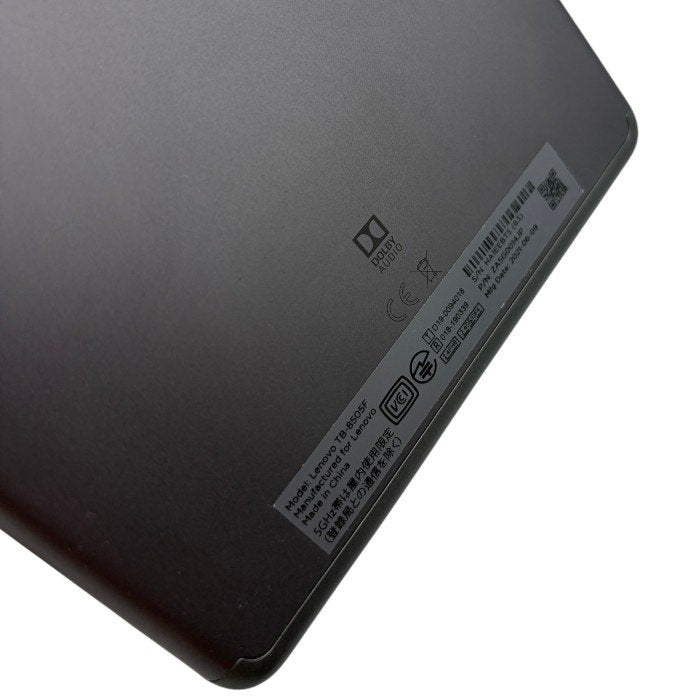 Lenovo レノボ Tab M8 TB-8505F タブレット Wi-Fiモデル android アンドロイド 8インチ サブ機 16GB 本体 中古 W４