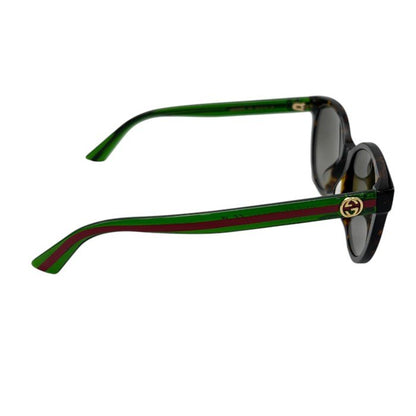 GUCCI グッチ サングラス GG0702SKN べっ甲柄 ブランド おしゃれ メンズ レディース バタフライ グラデーションレンズ 中古 W４