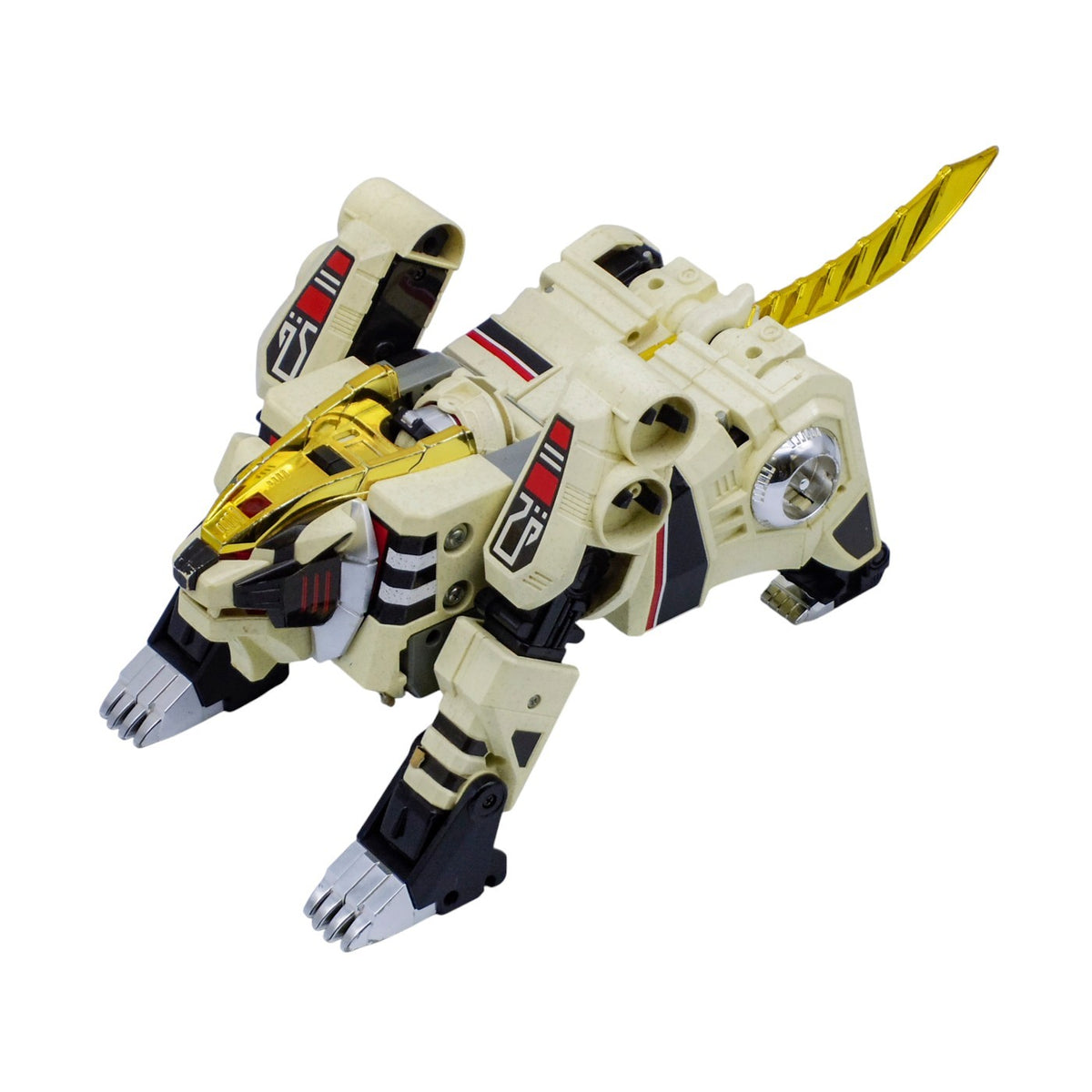 BANDAI バンダイ 五星戦隊ダイレンジャー DXウォンタイガー 当時品 中古 a1