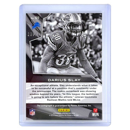 PANINI NFLカード SPECTRA DARIUS SLAY DETROIT LIONS /299 #127 中古 IT1