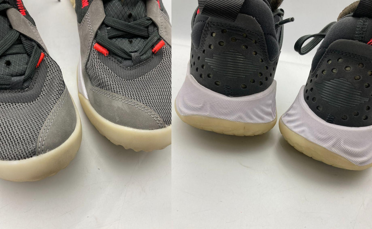 [ナイキ] NIKE ジョーダン デルタ JORDAN DELTA ダークスモークグレー CD6109-003 中古 D4