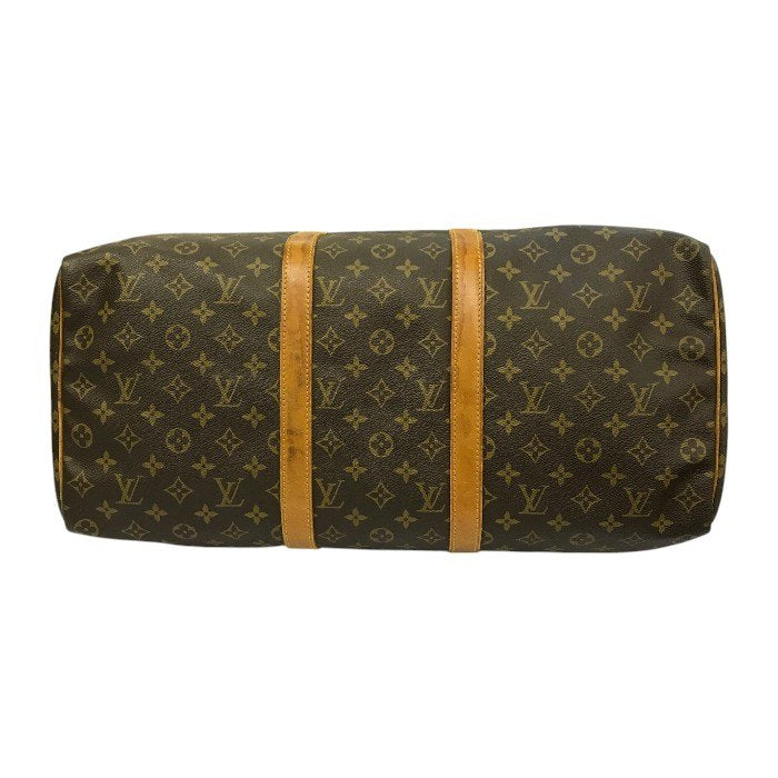 LOUIS VUITTON ルイヴィトン モノグラム キーポル 50 ボストンバッグ ユニセックス 定番 旅行鞄 M41426 中古 T1