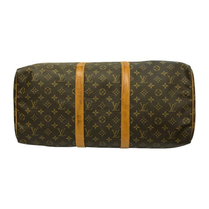 LOUIS VUITTON ルイヴィトン モノグラム キーポル 50 ボストンバッグ ユニセックス 定番 旅行鞄 M41426 中古 T1