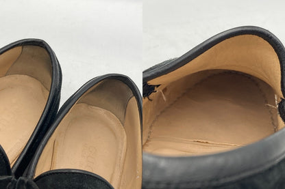 GUCCI グッチ スウェード ホースビットローファー サイズ 8 1/2 レディース 中古 D4