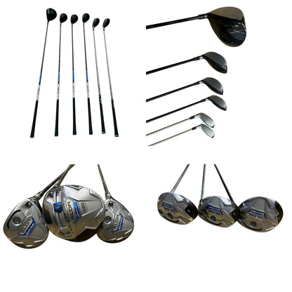 TaylorMade×adidas テーラーメイド×アディダス SLDR BLADEZ ゴルフクラブ &バッグセット クラブ スポーツ メンズ ゴルフ 中古 W1