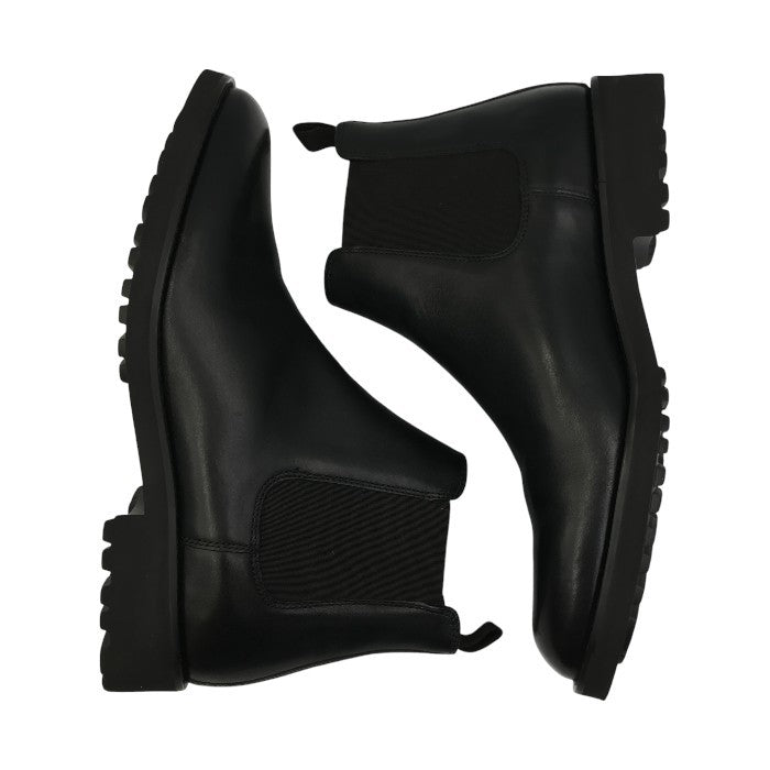 Libertyhouse リバティハウス サイドゴア ブーツ メンズ GORE-TEX 透湿 防水 リバティーハウス レザー ブラック 25cm LHO-703 中古 T1