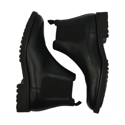 Libertyhouse リバティハウス サイドゴア ブーツ メンズ GORE-TEX 透湿 防水 リバティーハウス レザー ブラック 25cm LHO-703 中古 T1