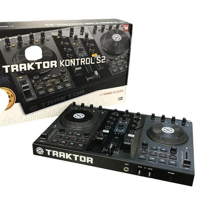 TRAKTOR KONTROL S2 DJコントローラー ブラック 2.1ch ホームパーティー NITKS2 中古 T1