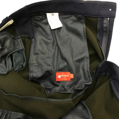 NEW BALANCE ニューバランス パンツ メンズ 秋冬 ロング ゴルフ ストレッチ 裏フリース ネイビー 7(3L)サイズ 012-3231003 中古 T1