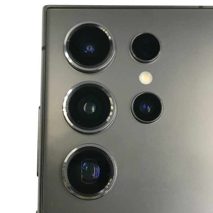 SAMSUNG Galaxy S24 Ultra 256GB スマートフォン 5G SIMフリー チタニウムブラック フラッグシップモデル スタイラスペン SM-S928Q 中古 T1