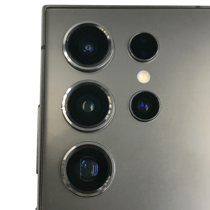SAMSUNG Galaxy S24 Ultra 256GB スマートフォン 5G SIMフリー チタニウムブラック フラッグシップモデル スタイラスペン SM-S928Q 中古 T1